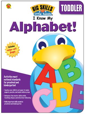 cover image of I Know My Alphabet!, Grades Preschool - K